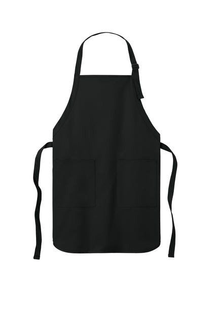 Port Authority Full-Length Two-Pocket Bib Apron. A600
