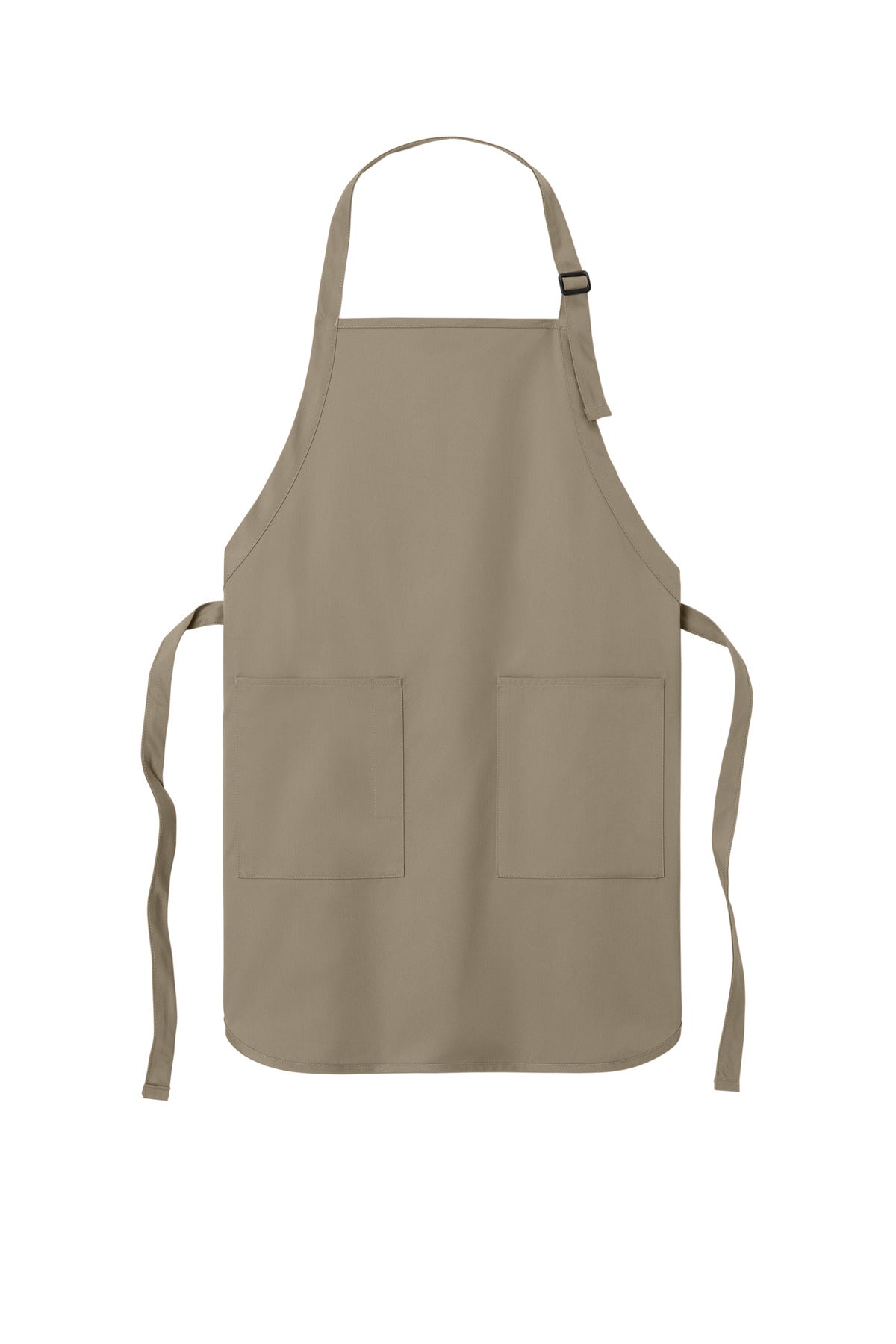 Port Authority Full-Length Two-Pocket Bib Apron. A600
