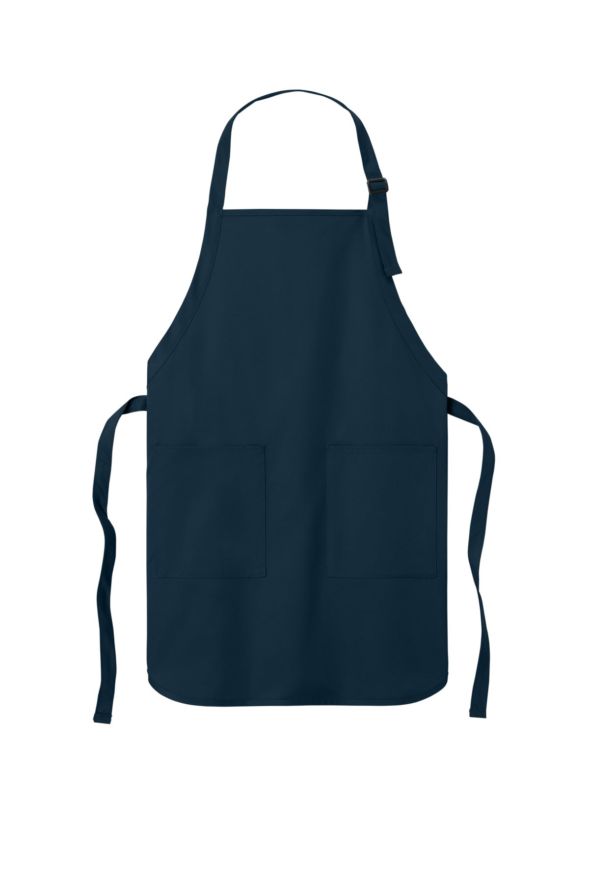Port Authority Full-Length Two-Pocket Bib Apron. A600