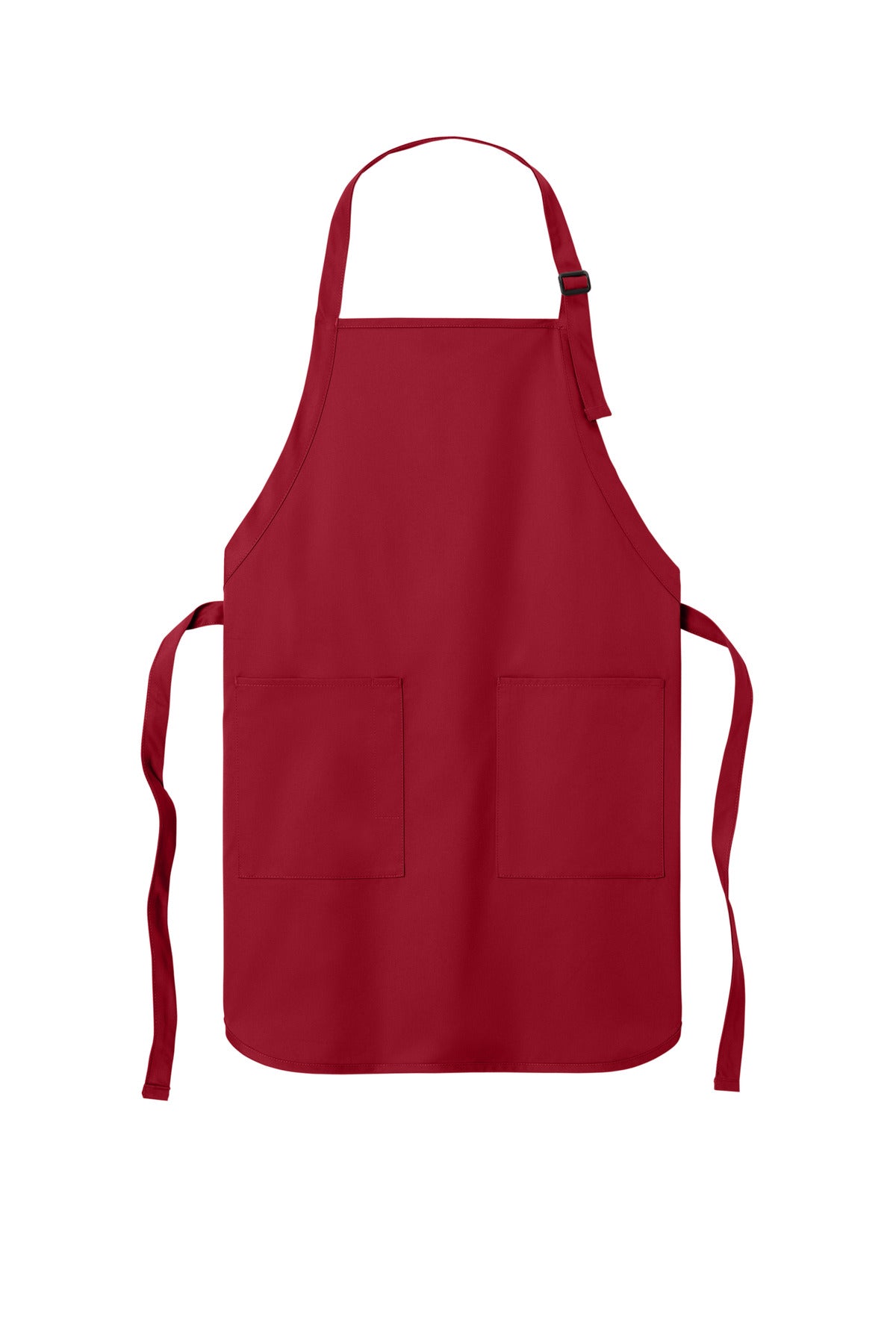 Port Authority Full-Length Two-Pocket Bib Apron. A600