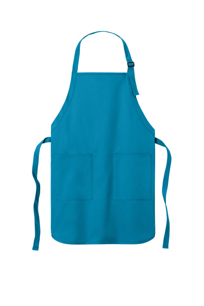 Port Authority Full-Length Two-Pocket Bib Apron. A600