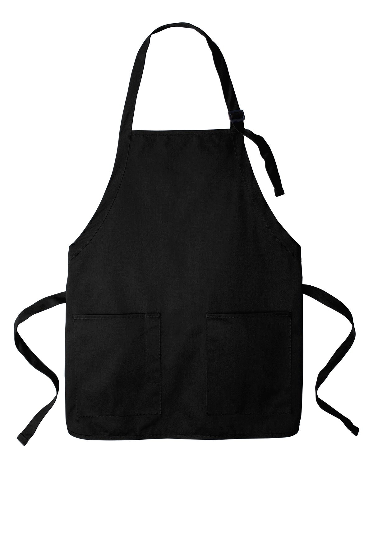Port Authority Medium-Length Two-Pocket Bib Apron. A601