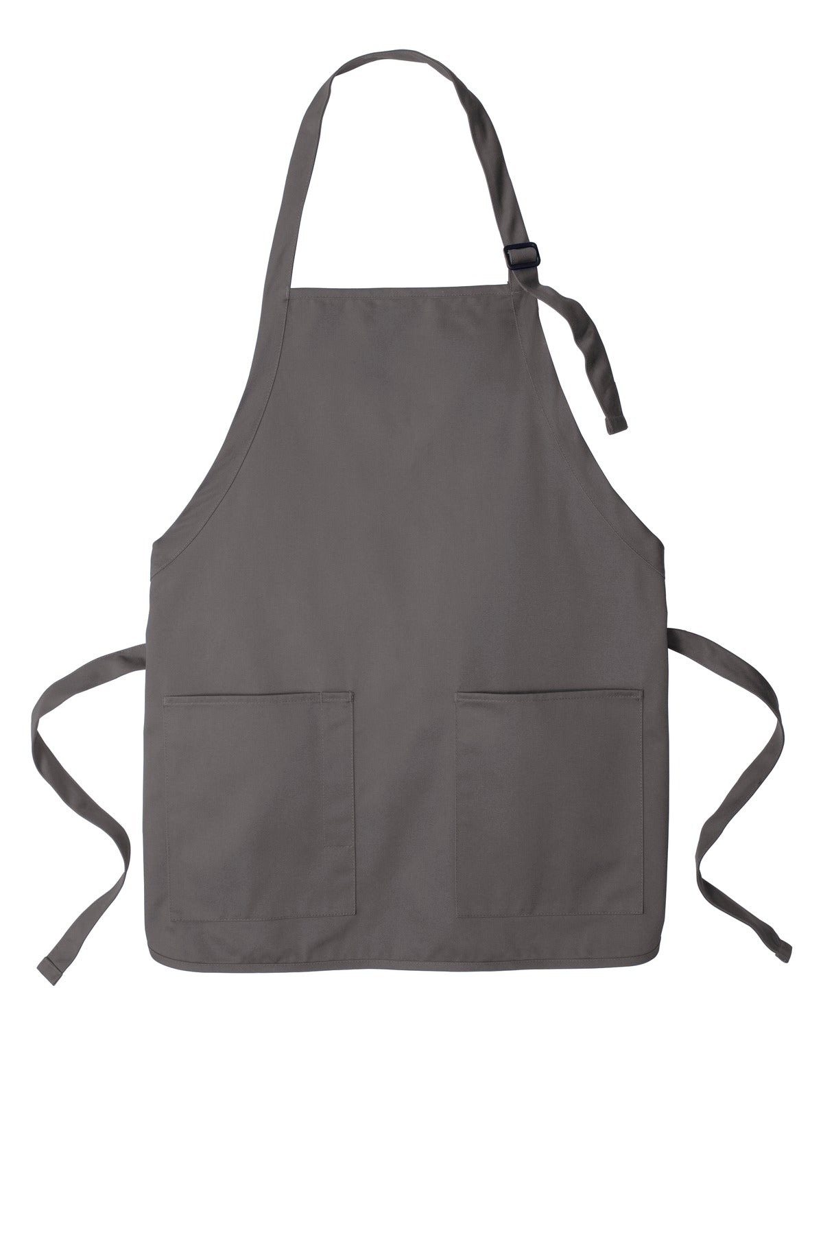 Port Authority Medium-Length Two-Pocket Bib Apron. A601