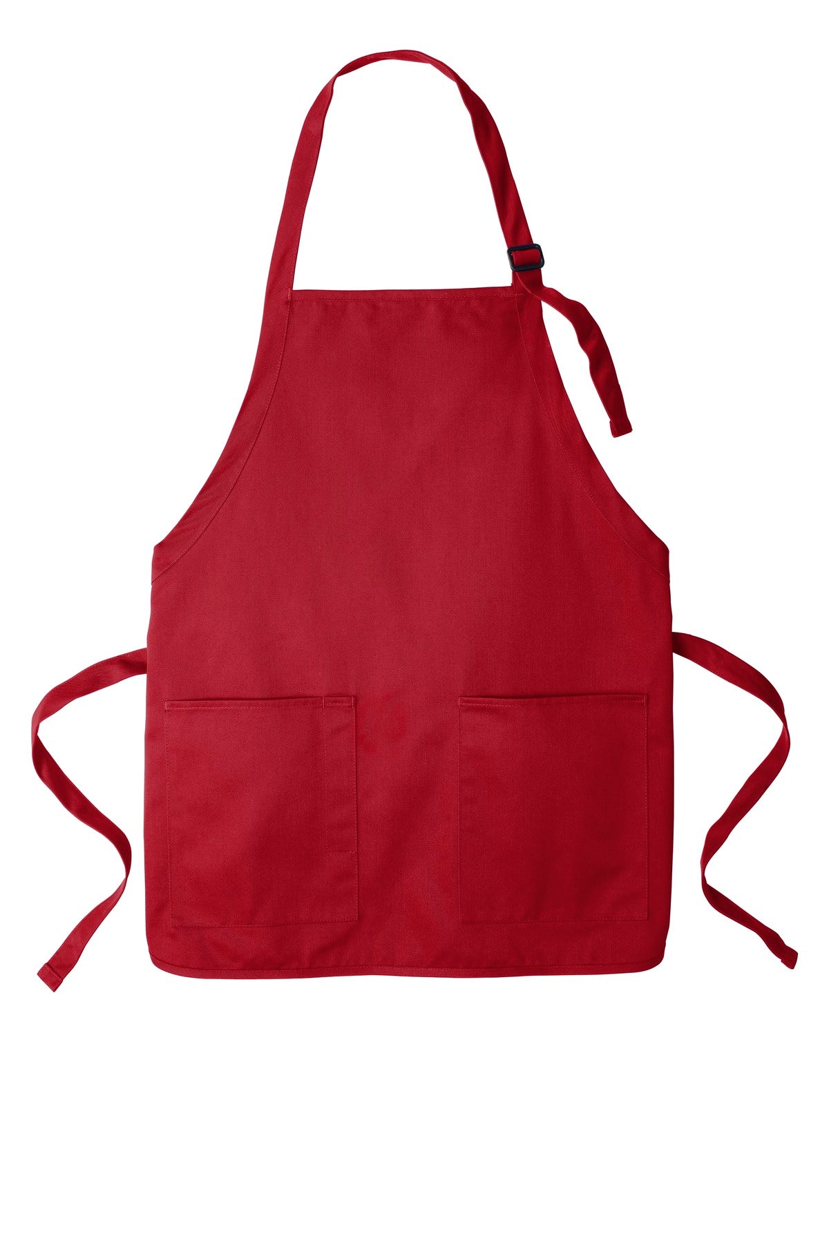 Port Authority Medium-Length Two-Pocket Bib Apron. A601