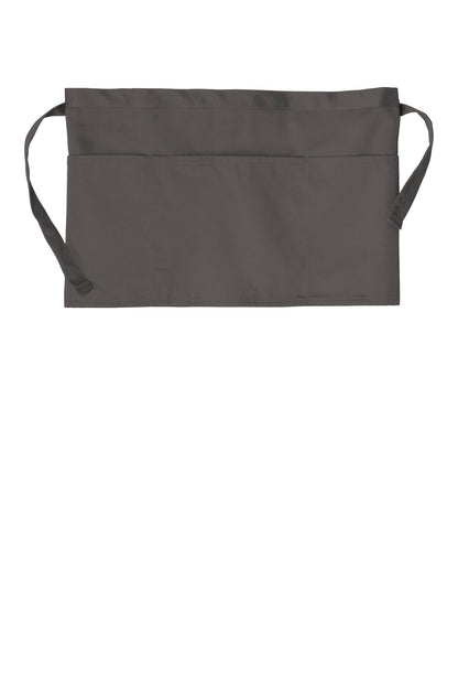 Port Authority Three-Pocket Waist Apron. A602