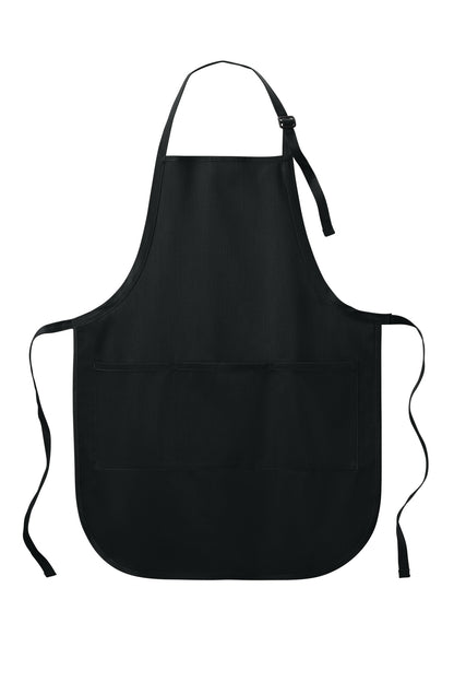 Port Authority Easy Care Full-Length Apron with Stain Release. A703