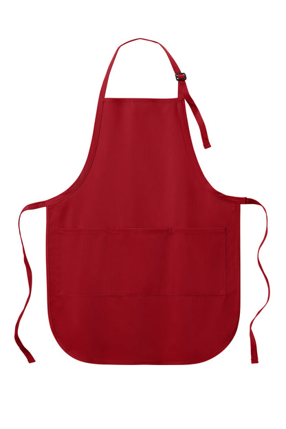 Port Authority Easy Care Full-Length Apron with Stain Release. A703
