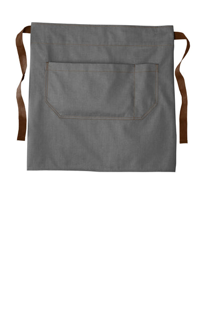 Port Authority Market Half Bistro Apron. A801