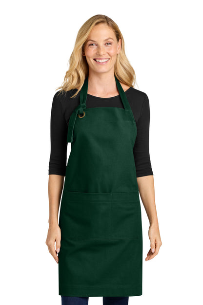 SanMar A900_darkgreen_model_front.jpg