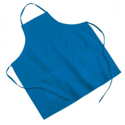 Colored Poly/Cotton Twill BBQ Apron