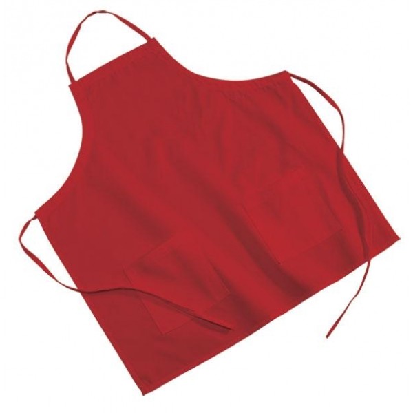 Colored Poly/Cotton Twill BBQ Apron