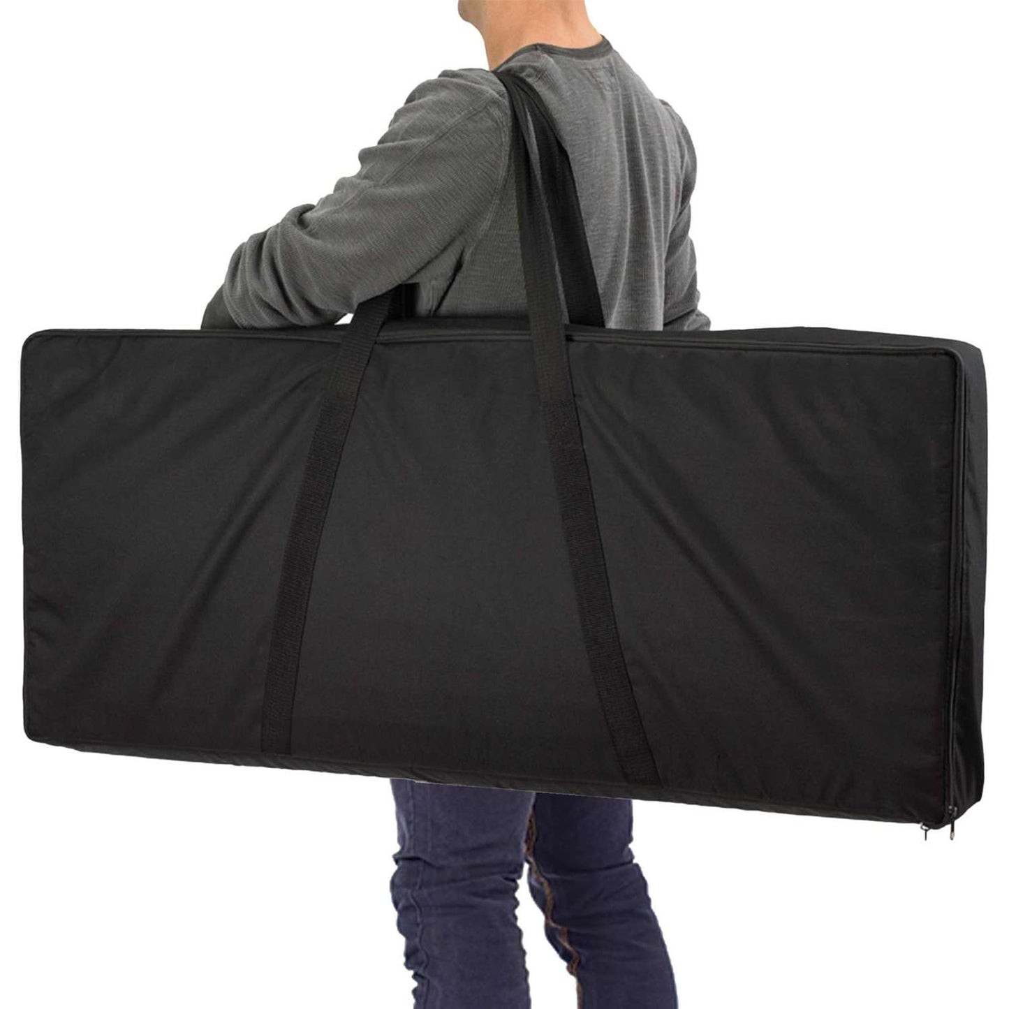 Portable Wood Bar with Full Bleed Wrap