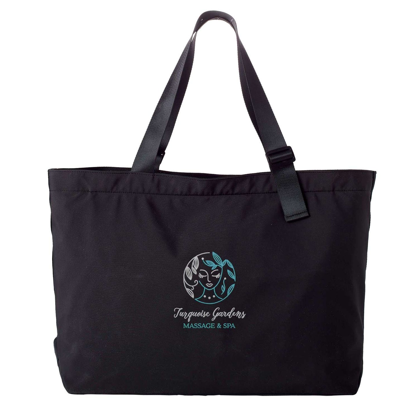On-the-Go Tote with Embroidery