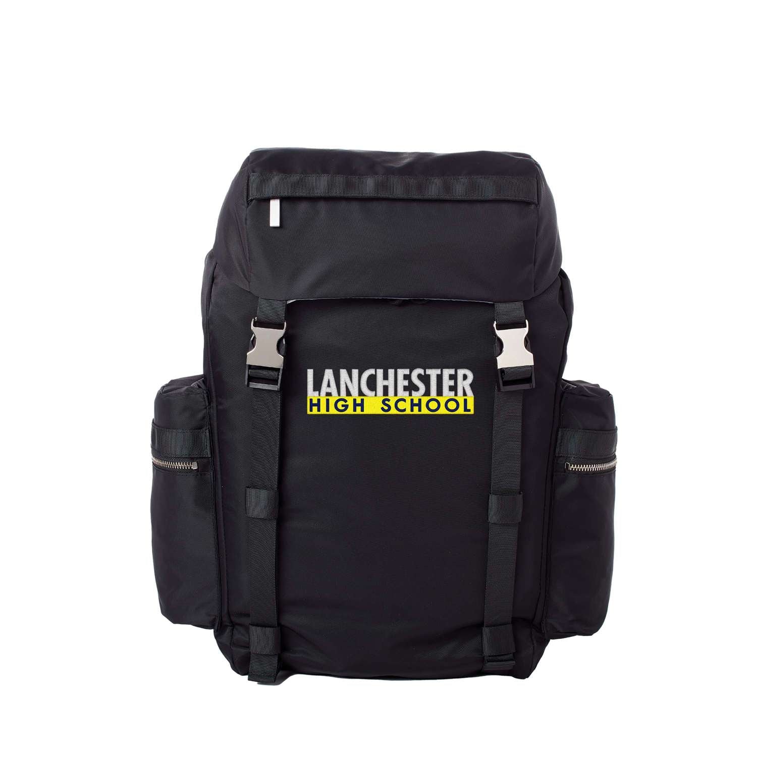 Leader of the Pack Backpack with Embroidery