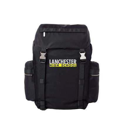 Leader of the Pack Backpack with Embroidery