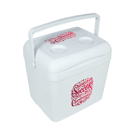 15L Grab-N-Go Cooler, Front and Top Imprint