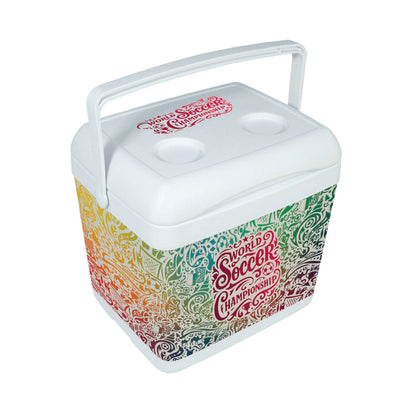 15L Grab-N-Go Cooler, Wrap Graphic and Top Imprint
