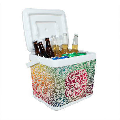 15L Grab-N-Go Cooler, Wrap Graphic and Top Imprint