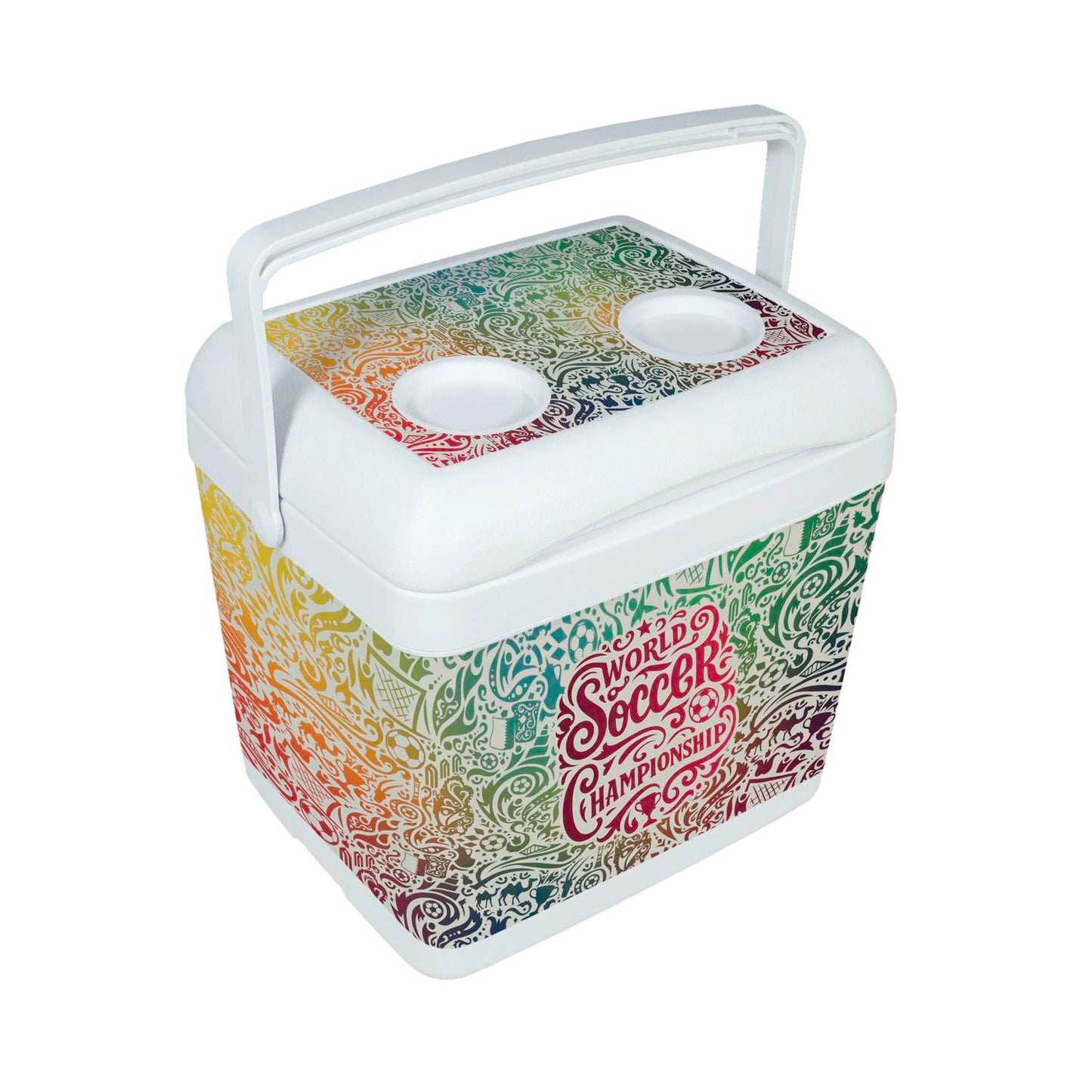 15L Grab-N-Go Cooler, Wrap Graphic and Decal