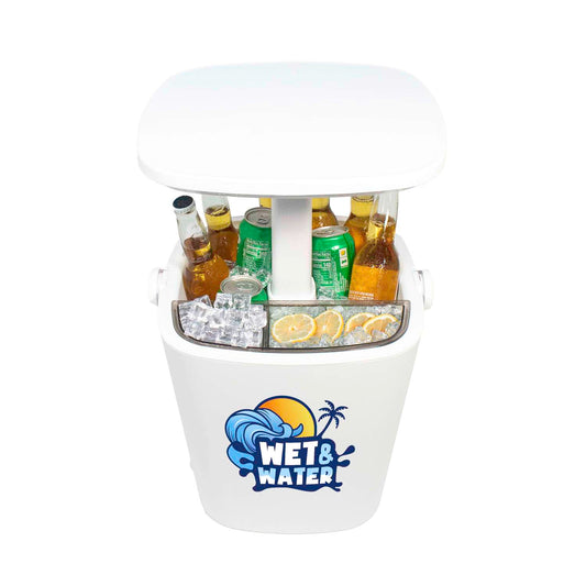 15L Mini Cool Bar, Front Imprint