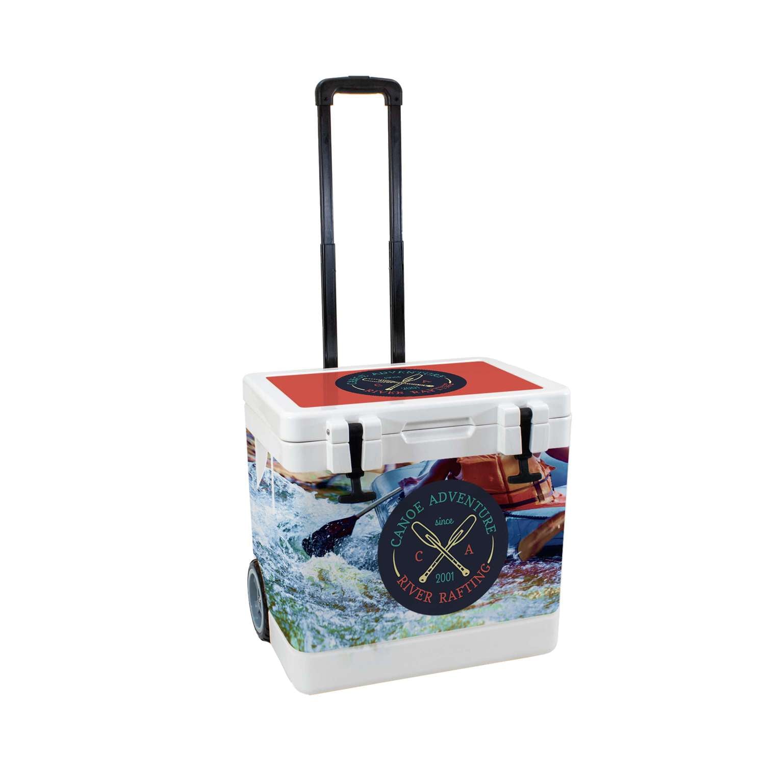 35L OBP Wheeled Explorer Cooler, Wrap & Lid Decal