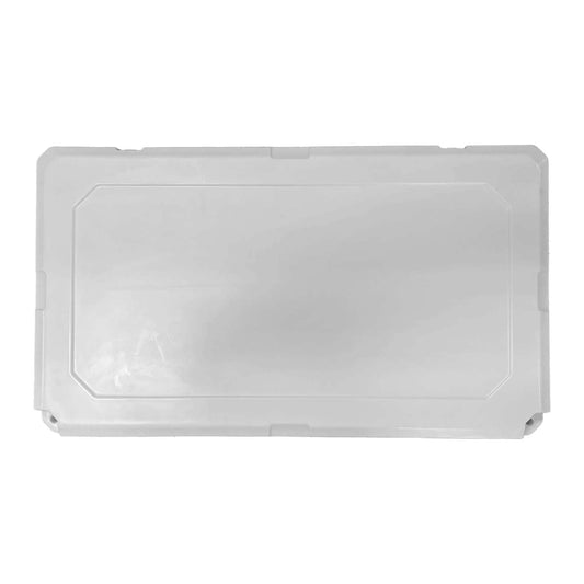 45L Bench Cooler, Front Imprint