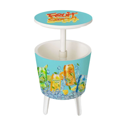 45L Cool Bar Cooler, Wrap Graphic and Lid Decal