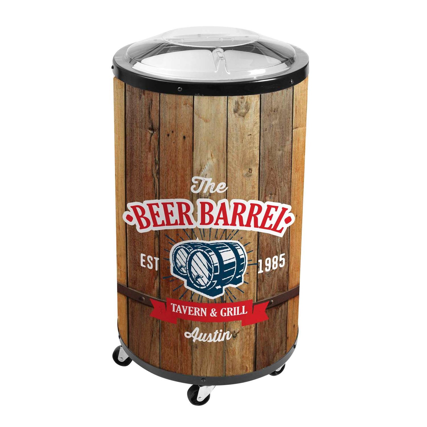 65L Rolling Cooler Kit