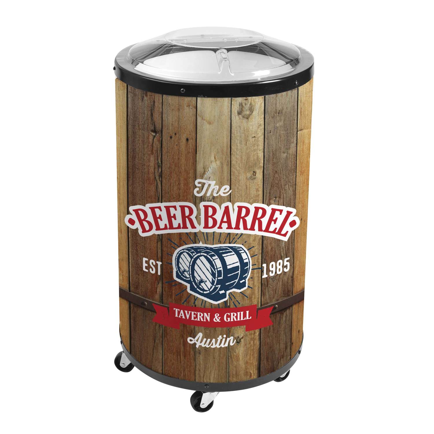 65L Rolling Cooler Kit