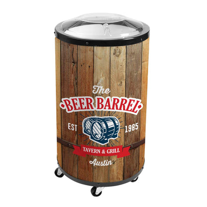 65L Rolling Cooler Kit