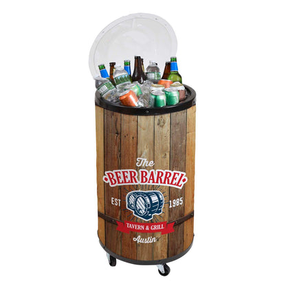 65L Rolling Cooler Kit