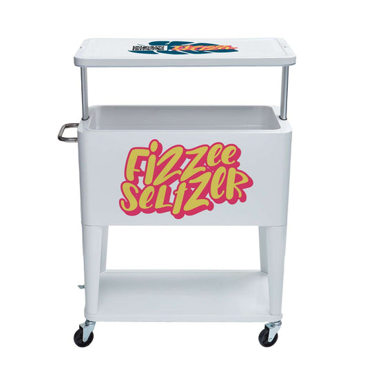 Raise the Bar Cooler, Front & Top Imprint