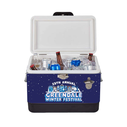 Sasquatch 25L, Wrap & Lid Decal