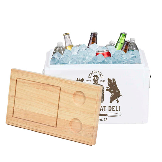 Wood Top Cooler