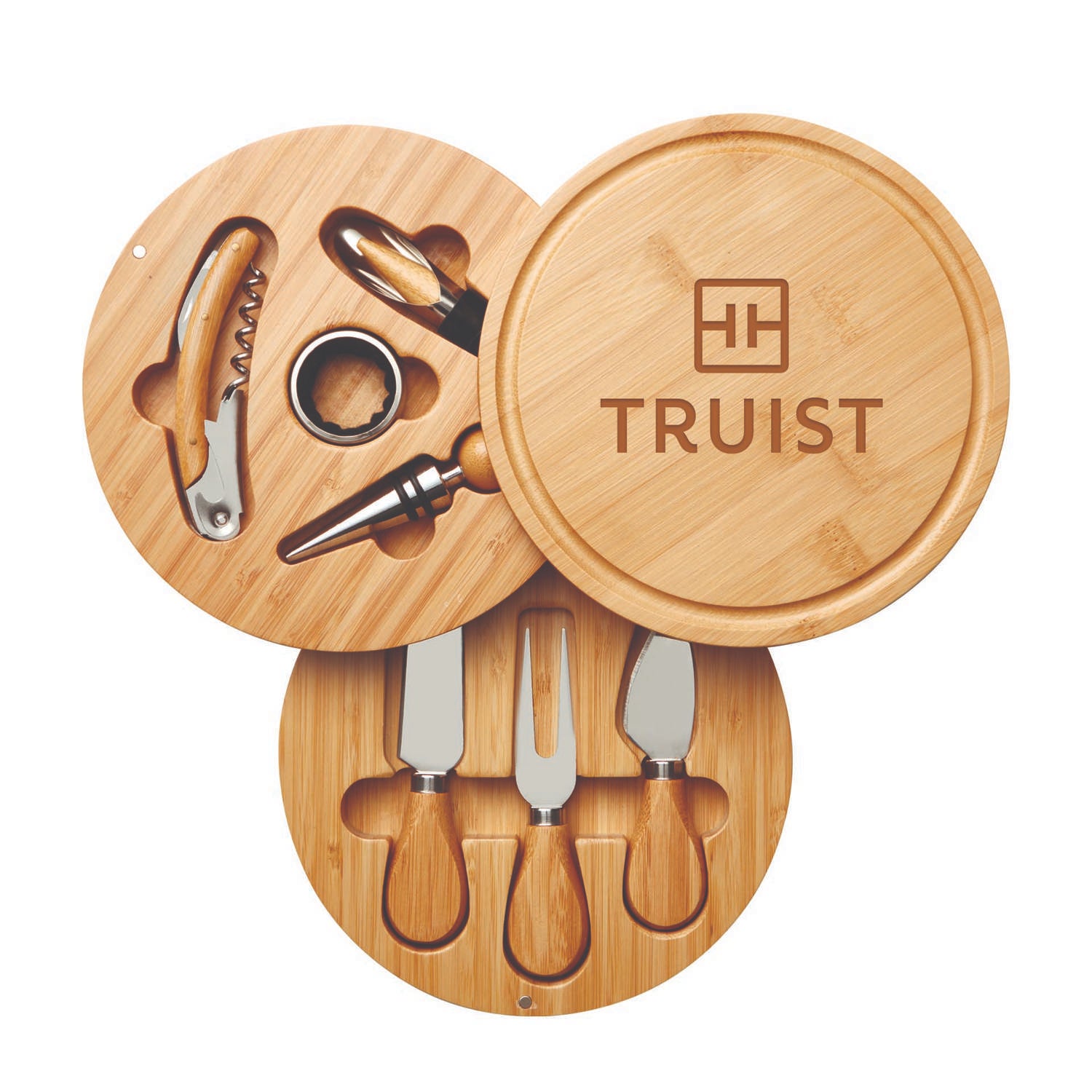 Bamboo Happy Hour Set with Laser Etching