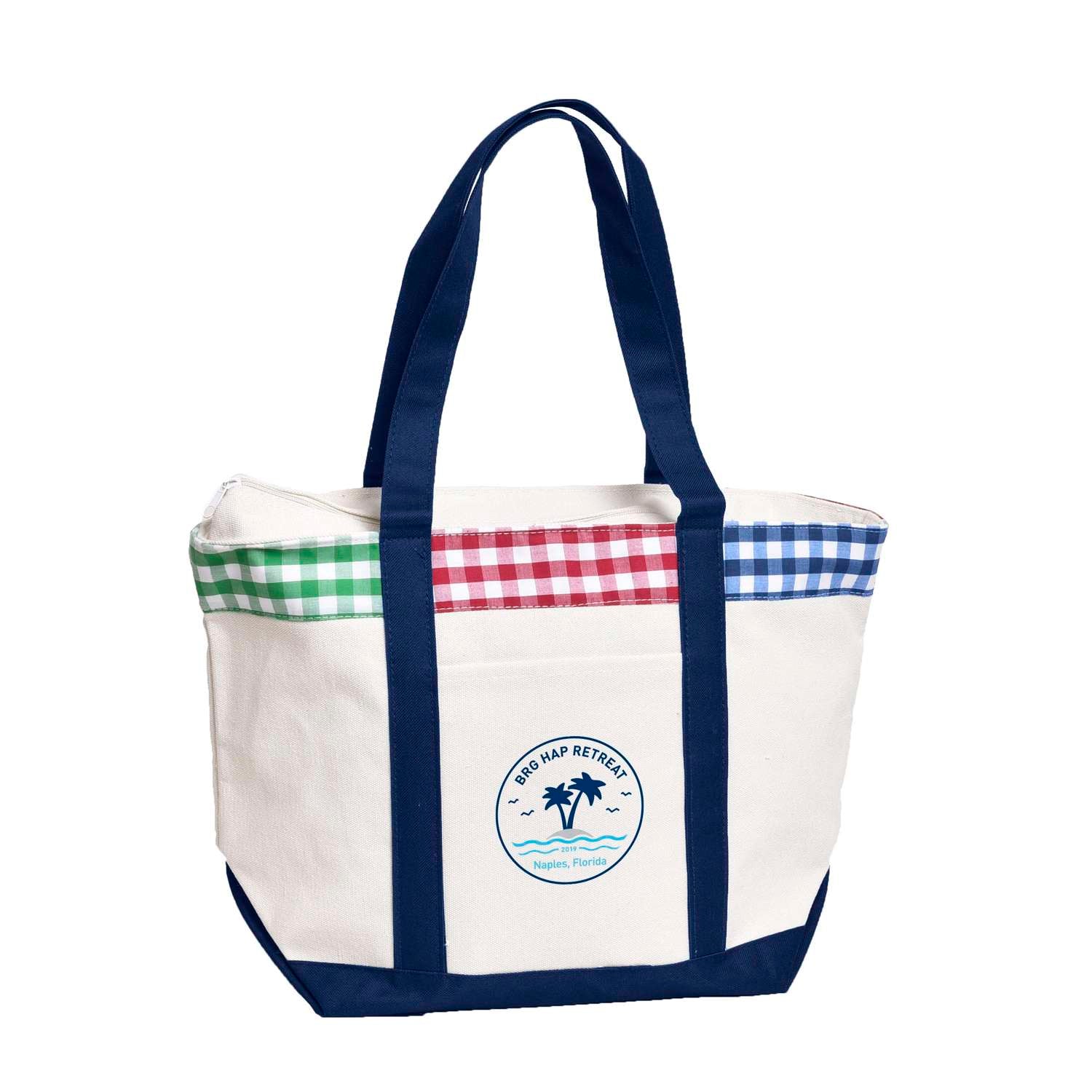 Edgarton Tote Full-Color Imprint 1 Location