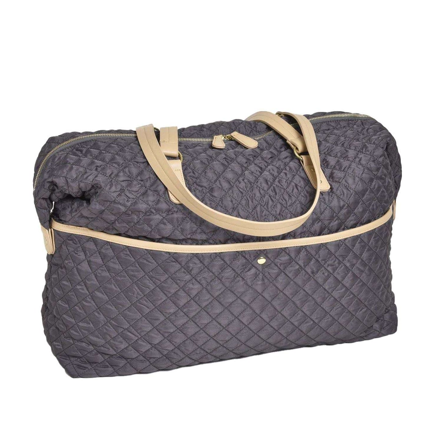 Cleo Quilted Overnighter Unimprinted