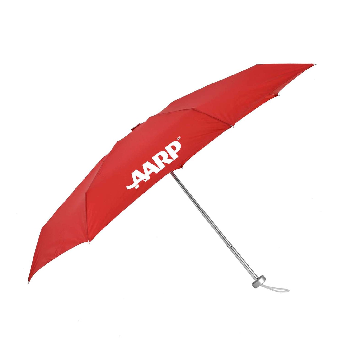 Super Mini Aluminum Case Umbrella Full-Color Imprint 1 Panel Location