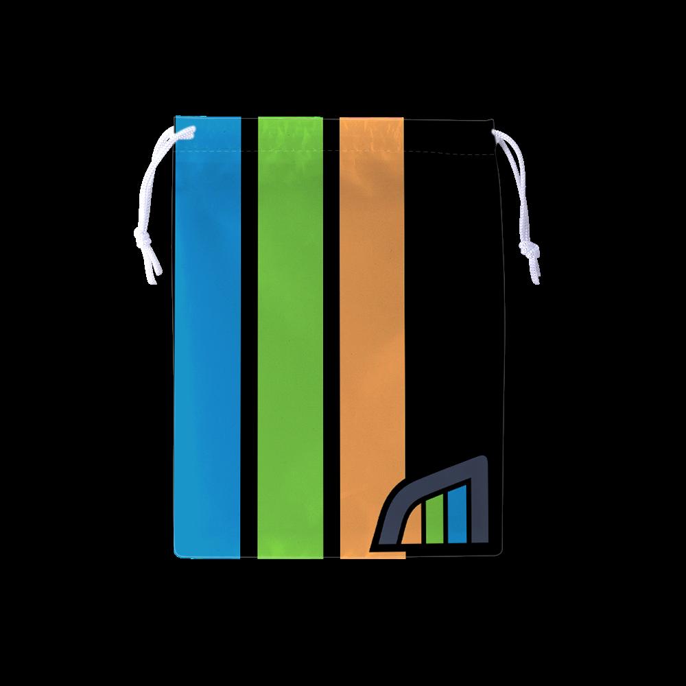 Dye-Sublimated Drawstring Bag