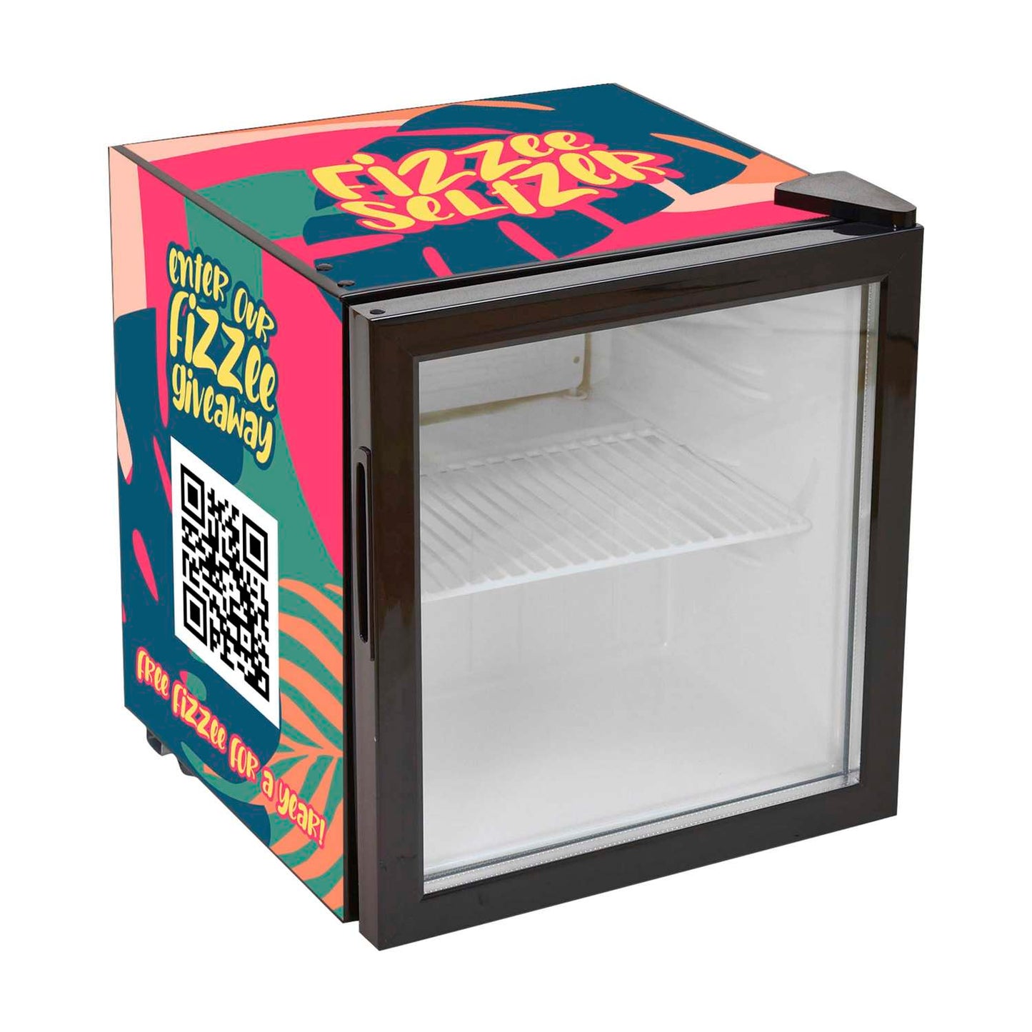 50L Countertop Fridge with Wrap