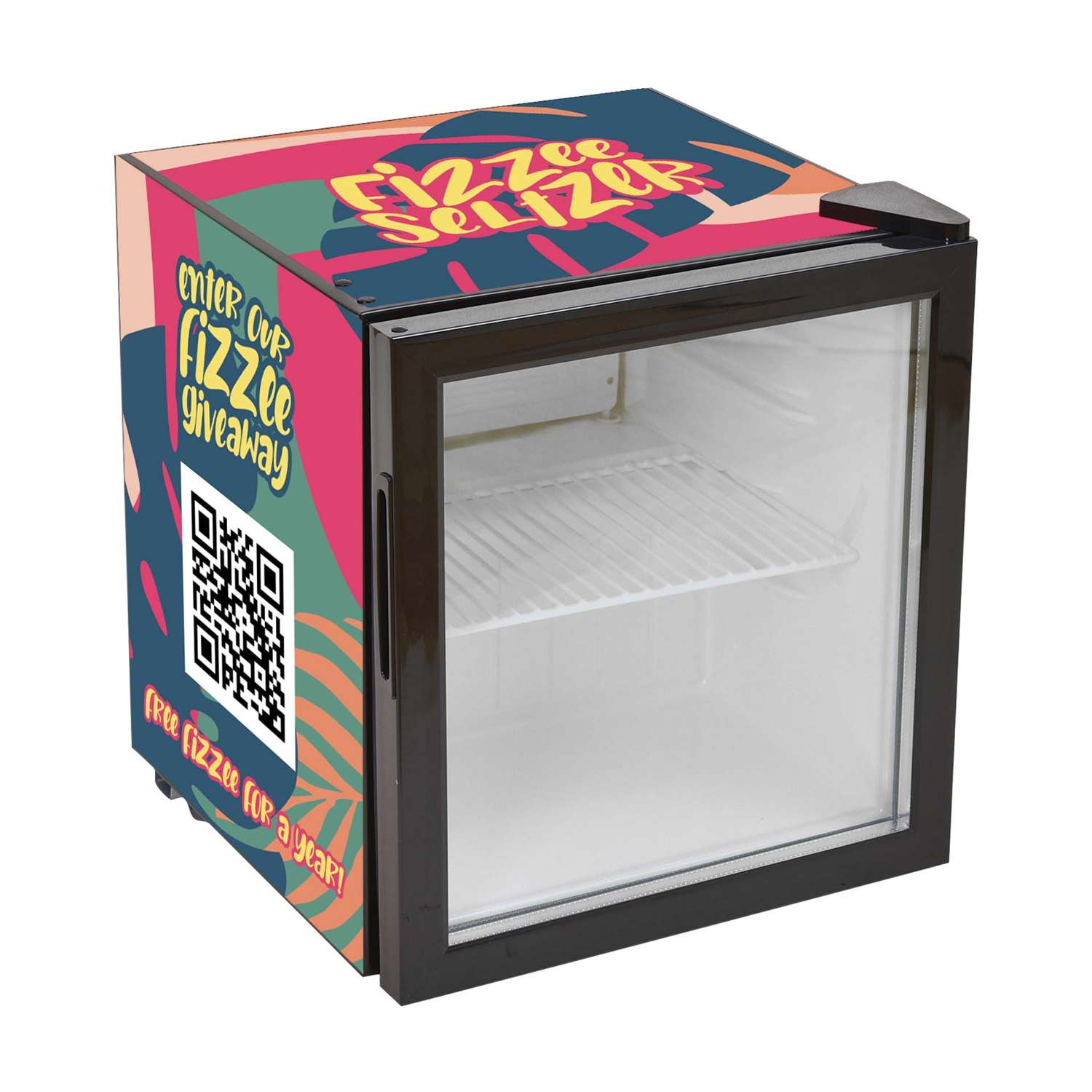 50L Countertop Fridge with Wrap