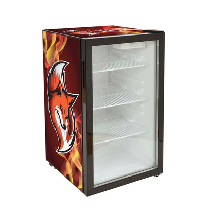 80L Large Countertop Fridge with Wrap