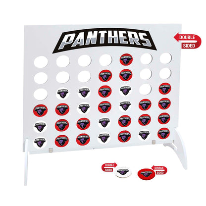 Giant 4-In-A-Row, 42 Discs (Double-Sided)