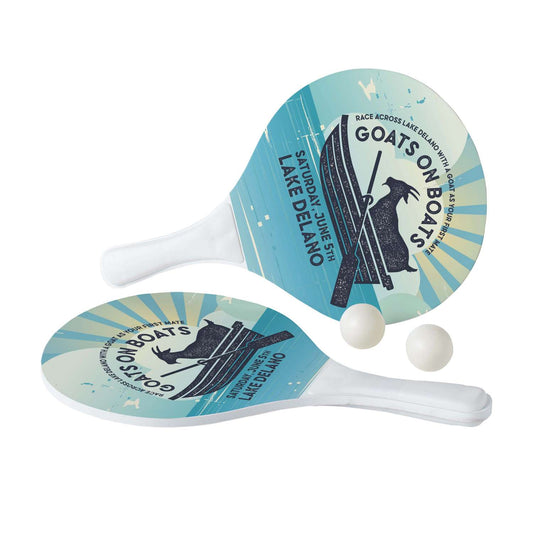 Smash Paddle Set Single Sided