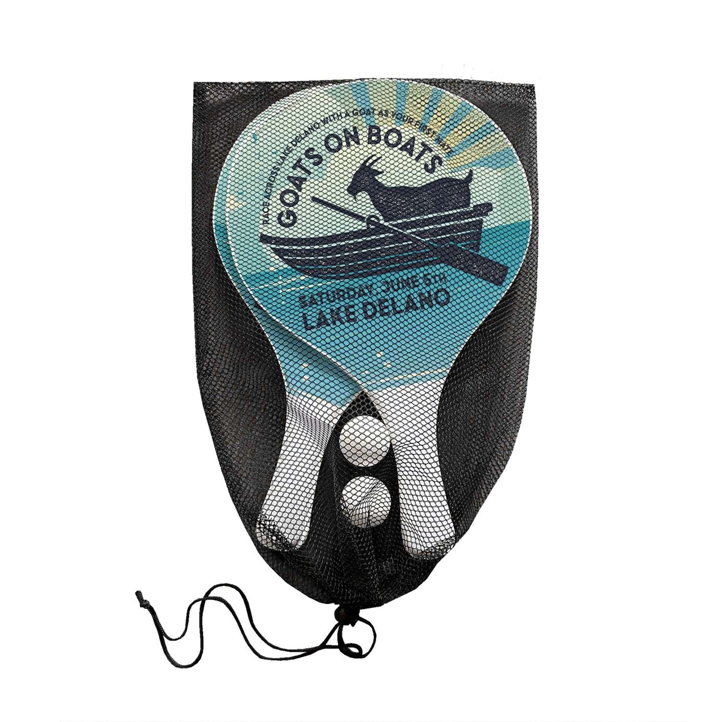 Smash Paddle Set Single Sided