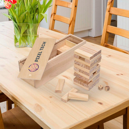 Tabletop Tumble Tower