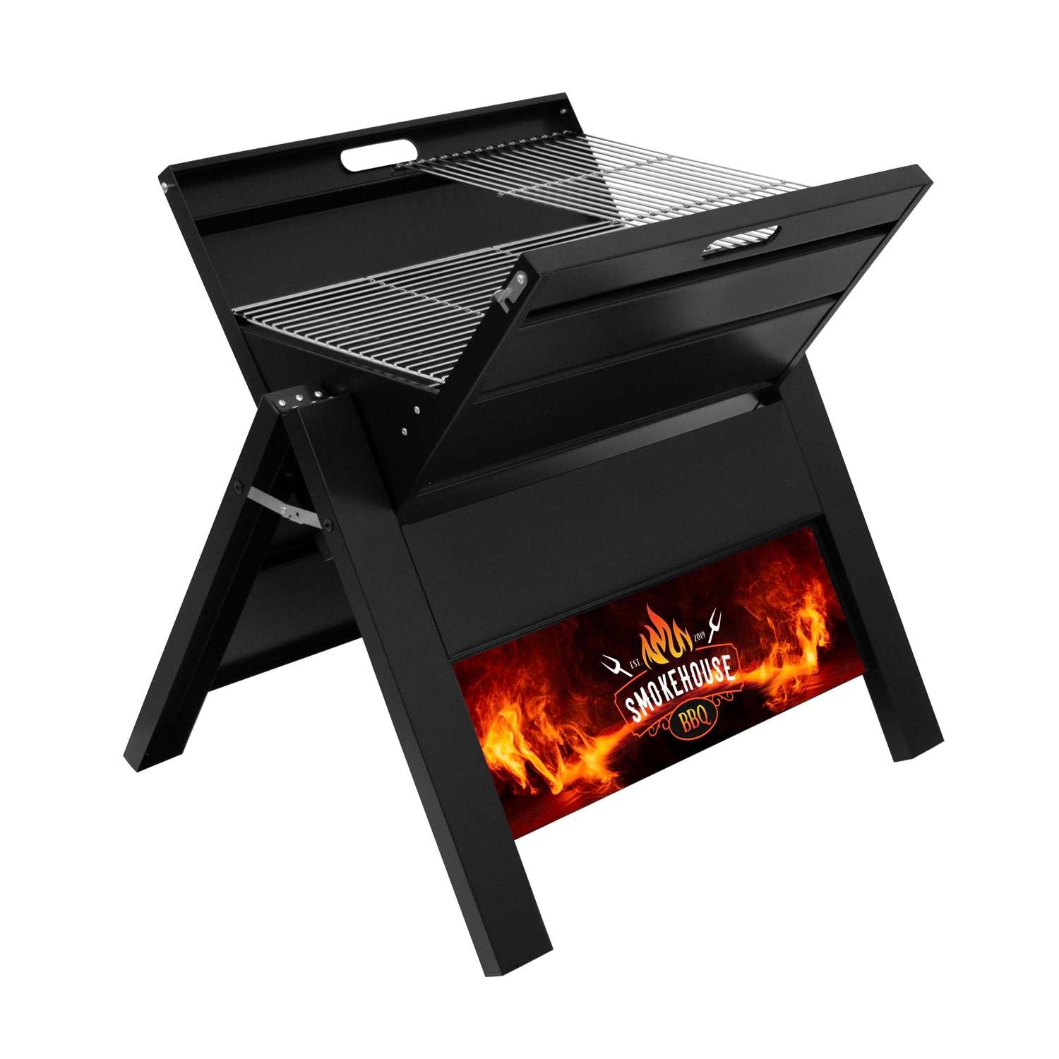 Giant Tailgate Grill