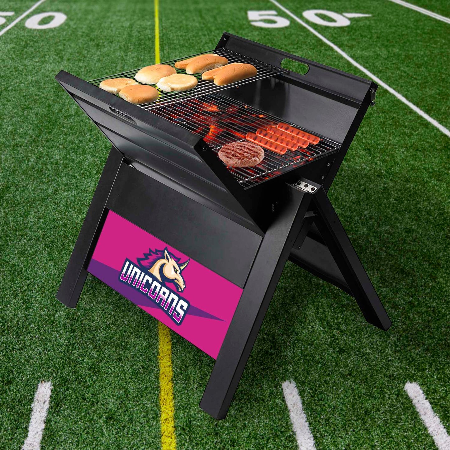 Giant Tailgate Grill