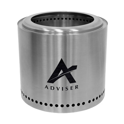 Stainless Steel Fire Pit Plus