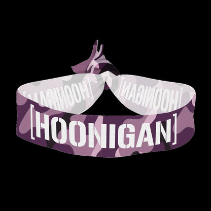 3/4" Dye-Sublimated Fold Over Elastic Hair Tie